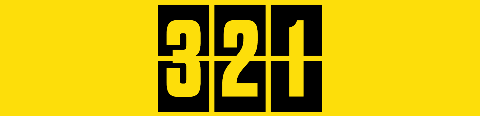 321 logo