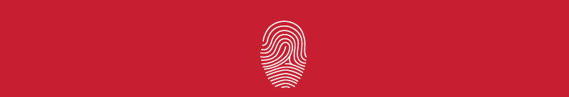 a stylised fingerprint